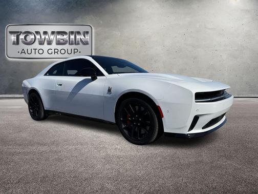 Bright White Clearcoat 2024 Dodge Charger Daytona Scat Pack