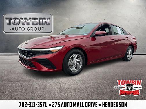 2024 Hyundai ELANTRA SE