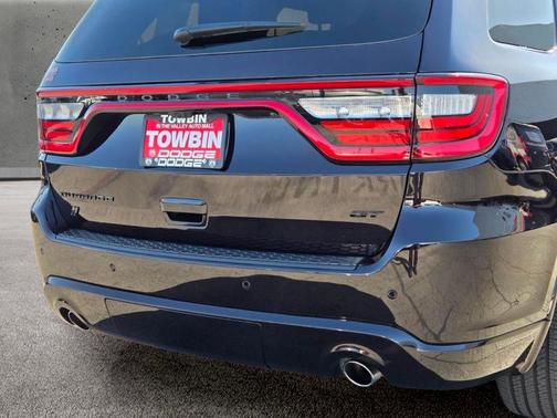 Red 2025 Dodge Durango GT