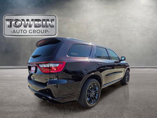 Red 2025 Dodge Durango GT