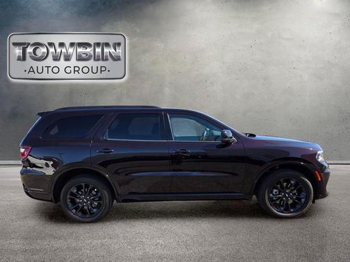 Red 2025 Dodge Durango GT