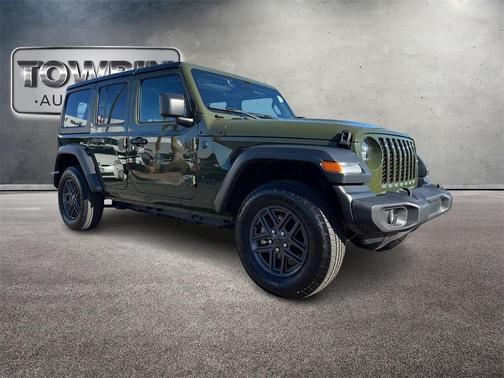 2024 Jeep Wrangler Sport