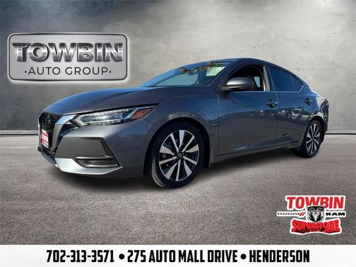 2020 Nissan Sentra SV