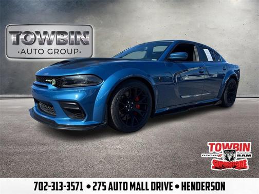 2022 Dodge Charger SRT Hellcat Widebody