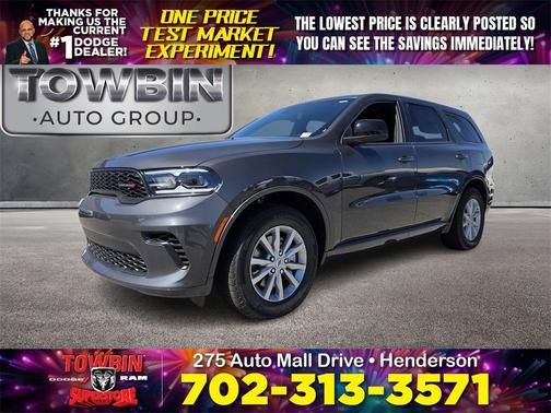 2026 Dodge Durango GT