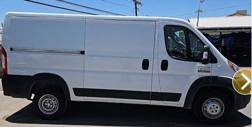 2022 RAM ProMaster 1500 Low Roof