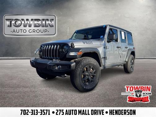 2021 Jeep Wrangler Unlimited Sport