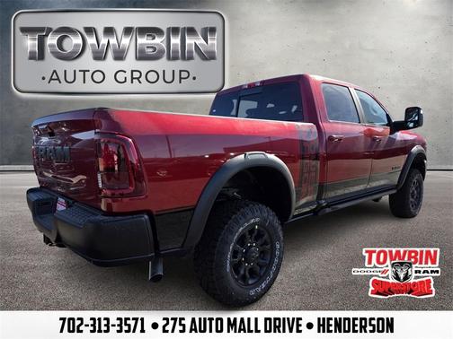 2026 RAM 2500 Rebel/Power Wagon