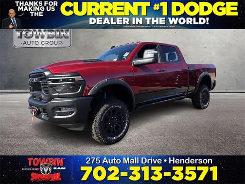 2026 RAM 2500 Rebel/Power Wagon