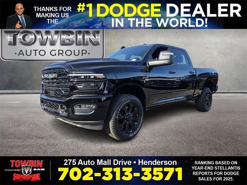 2026 RAM 2500 Laramie