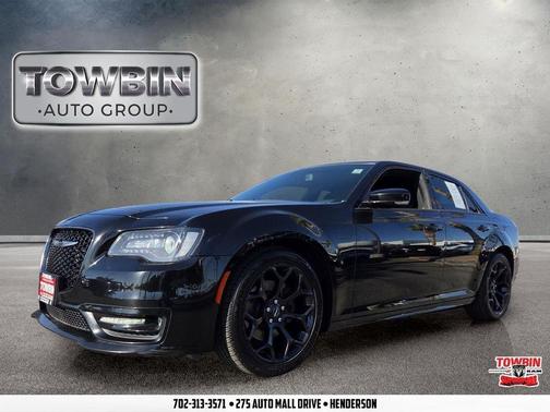 Black 2020 Chrysler 300 S