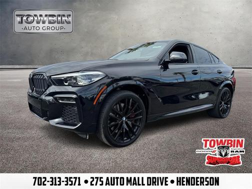 2022 BMW X6 M50i