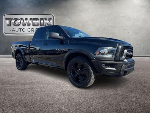 Diamond Black 2019 RAM 1500 Classic Warlock