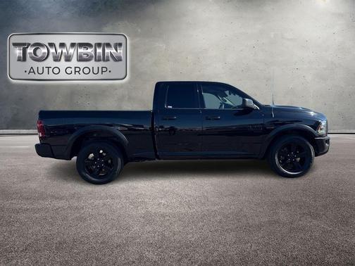 Diamond Black 2019 RAM 1500 Classic Warlock