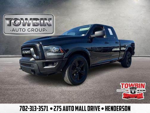 Diamond Black 2019 RAM 1500 Classic Warlock