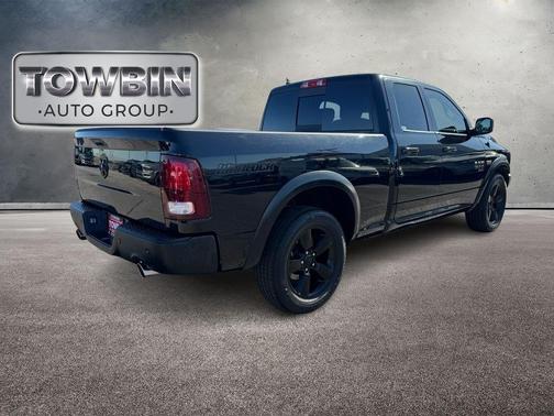 Diamond Black 2019 RAM 1500 Classic Warlock