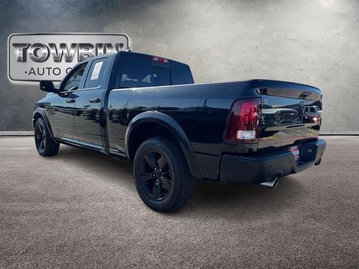 Diamond Black 2019 RAM 1500 Classic Warlock