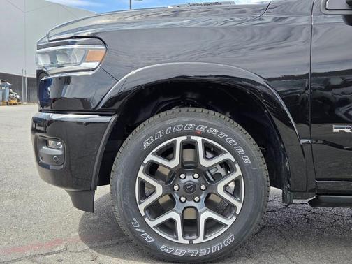 Diamond Black 2026 RAM 1500 Laramie