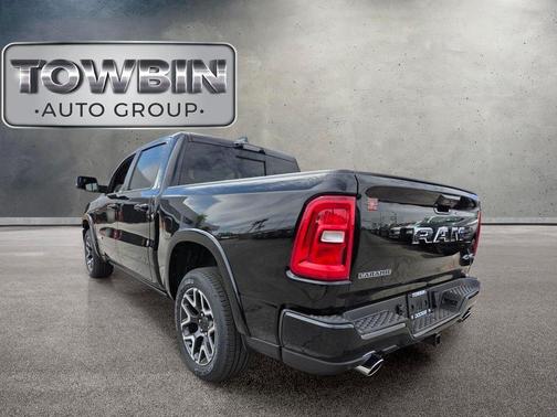 Diamond Black 2026 RAM 1500 Laramie