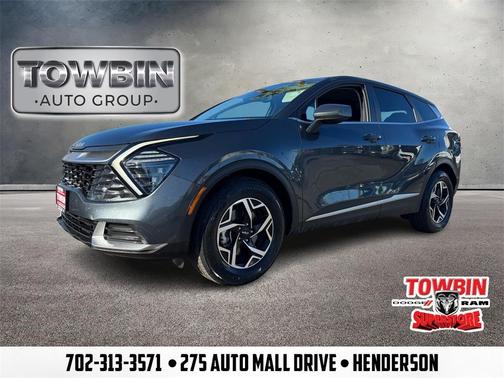 Gravity Gray 2024 Kia Sportage LX SUV