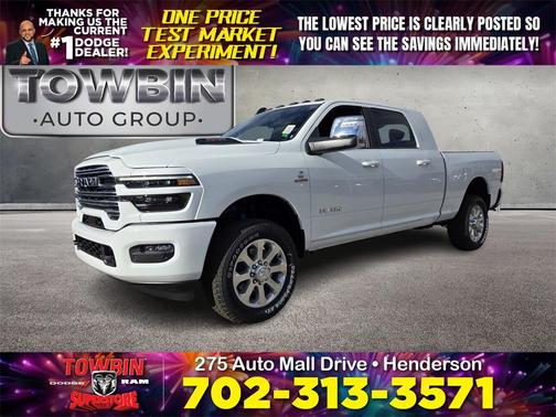 2026 RAM 2500 Laramie