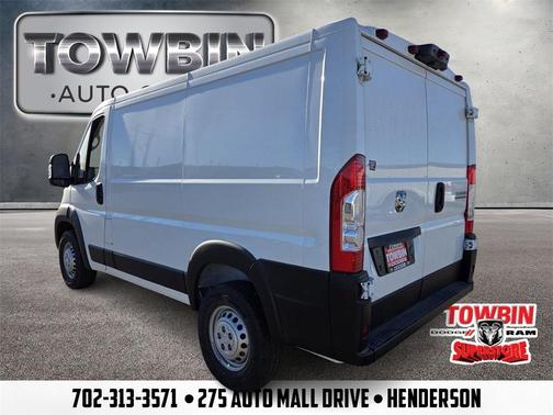 2026 RAM ProMaster 1500 Low Roof