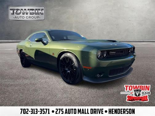 2022 Dodge Challenger R/T Scat Pack