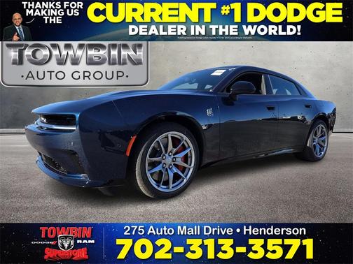 2026 Dodge Charger Daytona Scat Pack