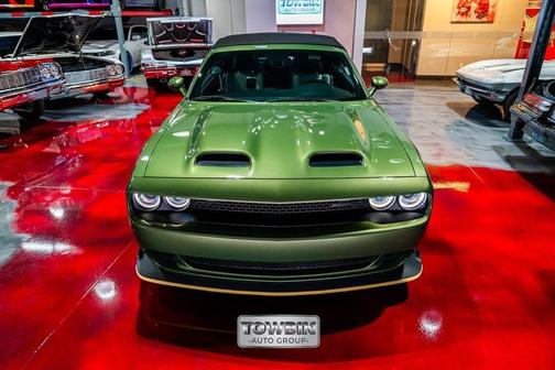 F8 Green 2023 Dodge Challenger SRT Hellcat