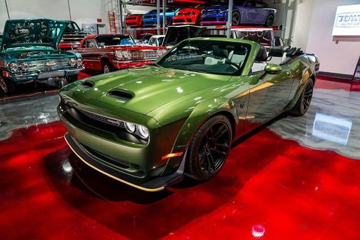 F8 Green 2023 Dodge Challenger SRT Hellcat
