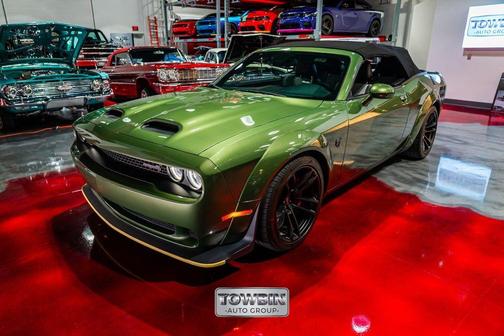 F8 Green 2023 Dodge Challenger SRT Hellcat