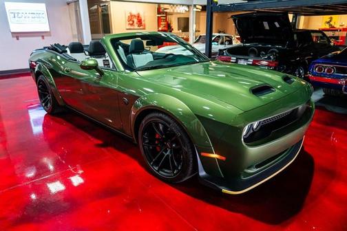 F8 Green 2023 Dodge Challenger SRT Hellcat