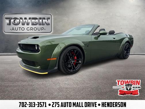 2023 Dodge Challenger SRT Hellcat