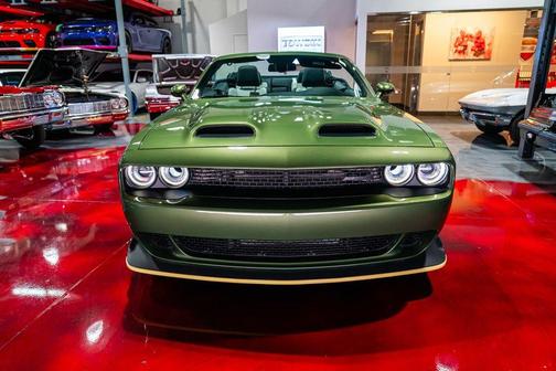 F8 Green 2023 Dodge Challenger SRT Hellcat
