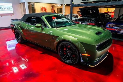 F8 Green 2023 Dodge Challenger SRT Hellcat