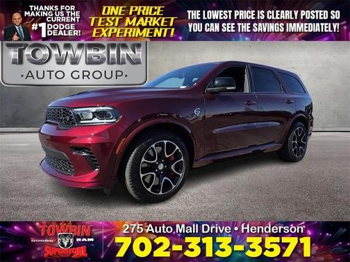 2025 Dodge Durango SRT Hellcat