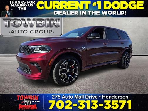 2025 Dodge Durango SRT Hellcat