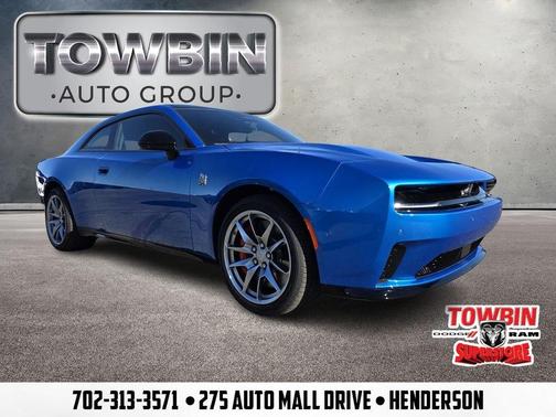 Blue 2026 Dodge Charger Daytona Scat Pack