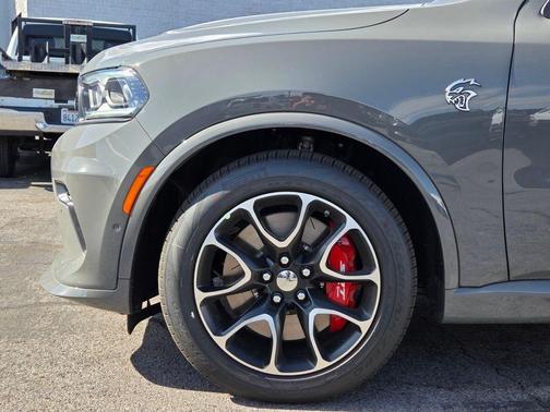 Gray 2026 Dodge Durango SRT Hellcat