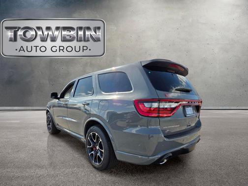 Gray 2026 Dodge Durango SRT Hellcat