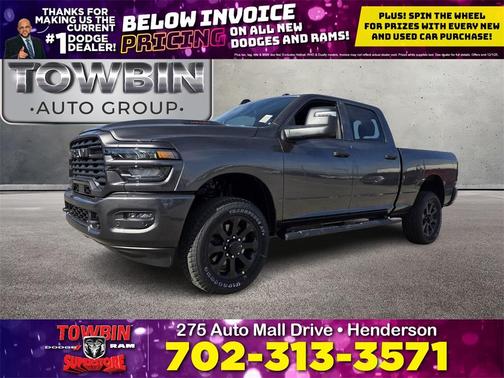2026 RAM 2500 Tradesman