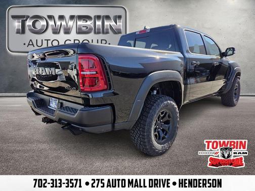 Diamond Black 2026 RAM 1500 RHO