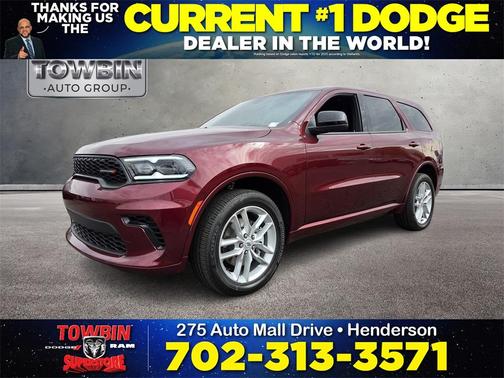 2026 Dodge Durango GT