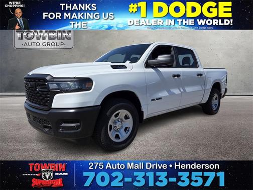 2025 RAM 1500 Tradesman