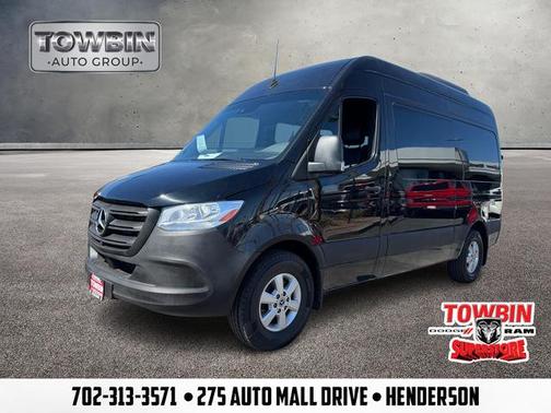 2022 Mercedes-Benz Sprinter 2500 144 WB Standard Roof Passenger