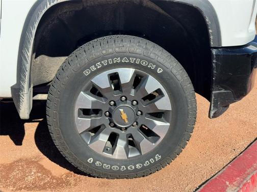 2022 Chevrolet Silverado 2500 Custom