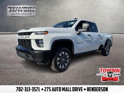 2022 Chevrolet Silverado 2500 Custom