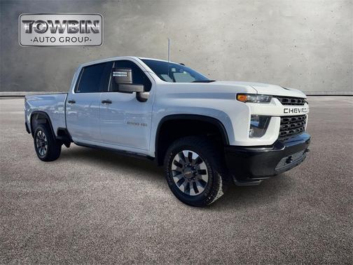 2022 Chevrolet Silverado 2500 Custom