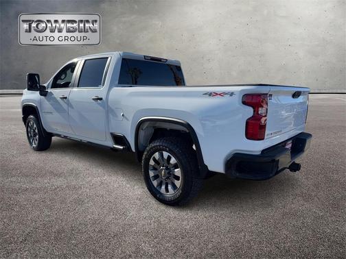 2022 Chevrolet Silverado 2500 Custom