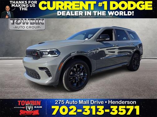 2026 Dodge Durango GT